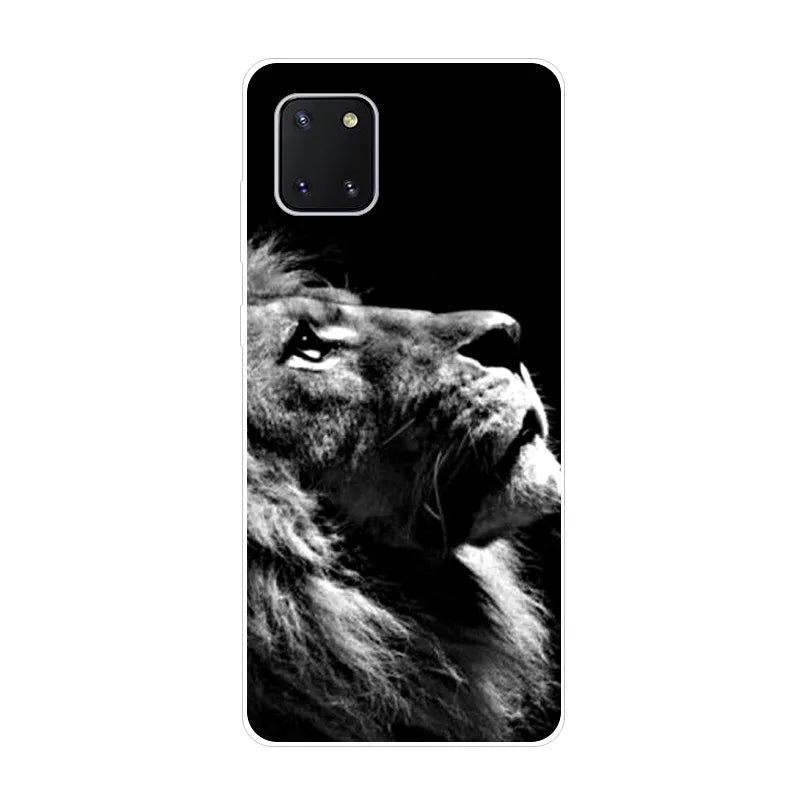 For Samsung Galaxy Note 10 Lite Case Soft Silicone TPU Back Cover For Samsung Note10 Lite 2020 Phone Cases Luxury Coque Shell