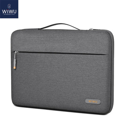 WiWU Waterproof Laptop Sleeve for MacBook Pro 14.2 16.2 Simple Handle Laptop Bag Case for MacBook Pro 13 Air 15.3 Case 2026