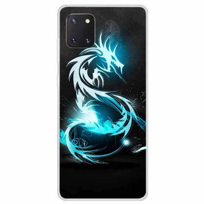 For Samsung Galaxy Note 10 Lite Case Soft Silicone TPU Back Cover For Samsung Note10 Lite 2020 Phone Cases Luxury Coque Shell
