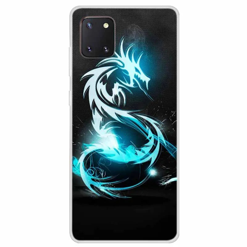 For Samsung Galaxy Note 10 Lite Case Soft Silicone TPU Back Cover For Samsung Note10 Lite 2020 Phone Cases Luxury Coque Shell