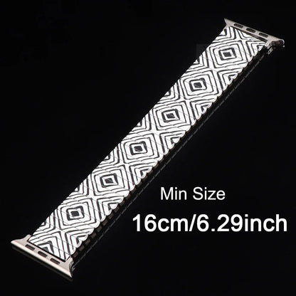 Colorful Elastic Stainless Steel Band for Apple Watch 49mm 46mm 45mm 44mm 42mm 41mm Strap iWatch Ultra SE 11 10 9 8 7 6 5 4 3