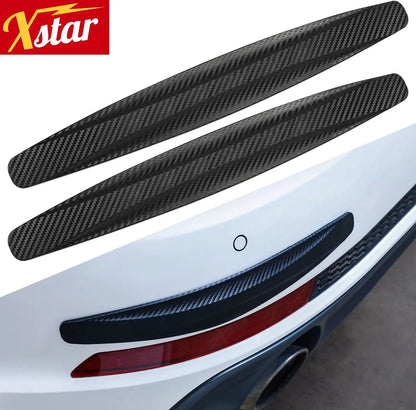 2pcs Bumper Anti-Collision Strip, Anti-Scratch Strip, Car Decorating Trim Car Door Protector Universal for Cars SUV Pickup Truck