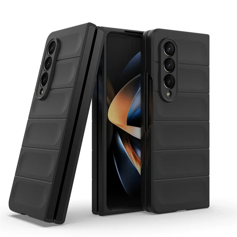 For Samsung Galaxy Z Fold4 Case For Samsung Galaxy Z Fold4 C over Phone Shell Bumper Armor Case For Samsung Z Fold4 Fold5 Fold3