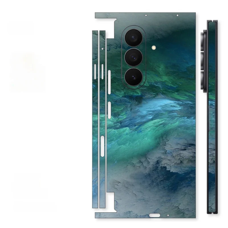 Skin Wrap For Galaxy Z Fold8 Ultra Back Film Samsung Z Fold 8 7 Protective Decal Fold 4 Fold 3 Sticker Back Screen Protector