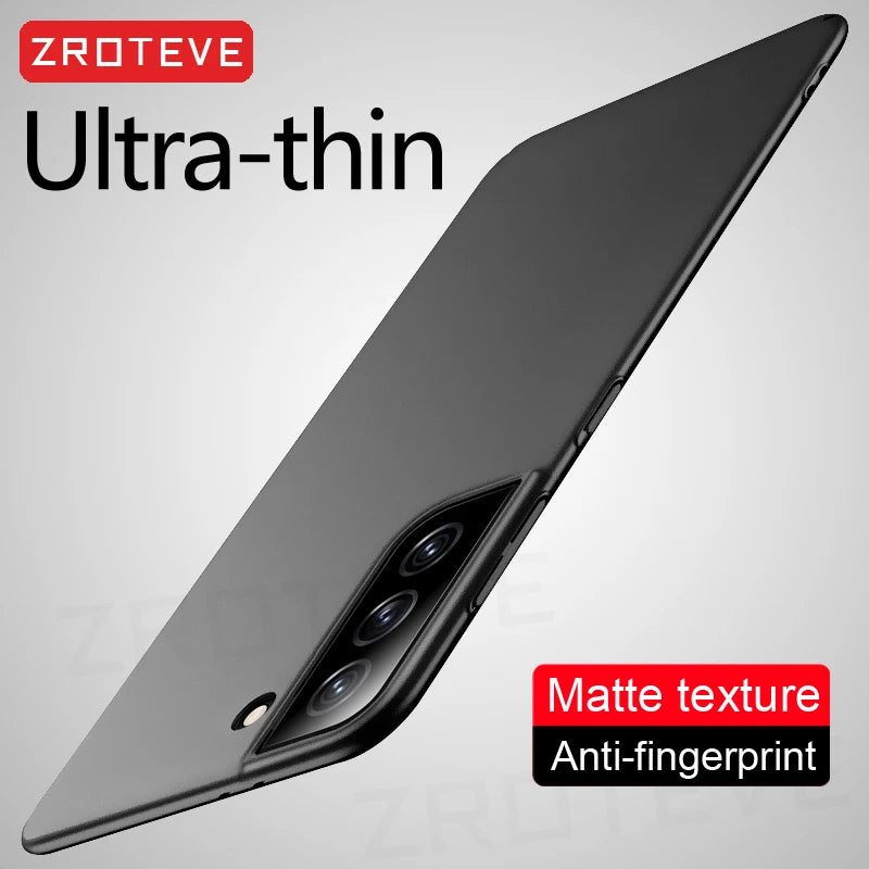S21 Case Zroteve Slim Hard PC Matte Cover For Samsung Galaxy S21 S20 FE S22 S23 Plus S24 Ultra S25 Ultra S21+ S22+ Phone Cases