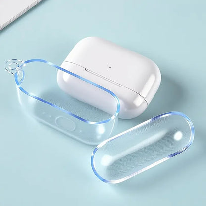 Transparent Earphone Case For Airpods Pro 3 2025 Soft Clear TPU Cover For Airpods 4 2024 Shockproof Case For Airpods 1 2 3 2021