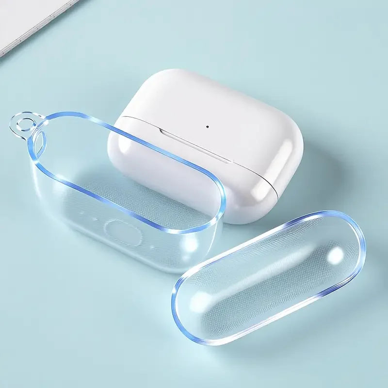 Transparent Earphone Case For Airpods Pro 3 2025 Soft Clear TPU Cover For Airpods 4 2024 Shockproof Case For Airpods 1 2 3 2021