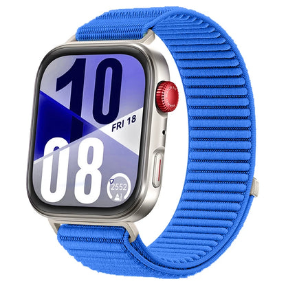 Sports Nylon Strap for Huawei Watch Fit 5 5Pro Smartwatch Woven Loop Wristband for Huawei Watch Fit3/4/4Pro Replacement Bracelet