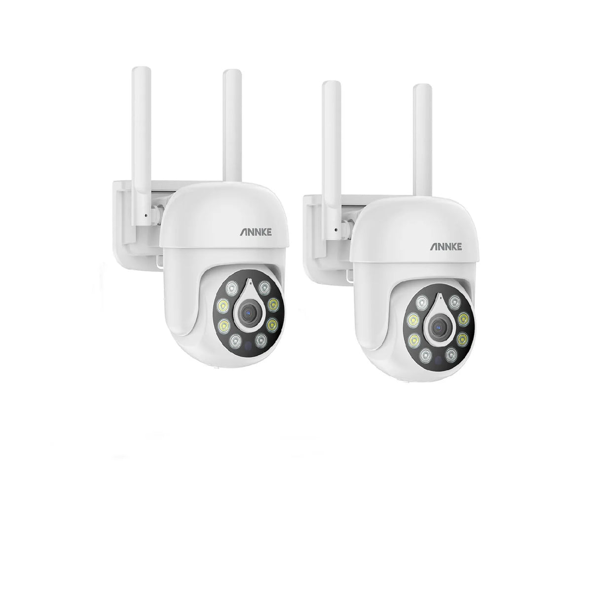 ANNKE 4K Wifi Security Camera IP66 Weatherproof Outdoor Surveillance Camera Night Vision Wireless CCTV Camera for Wireless NVR