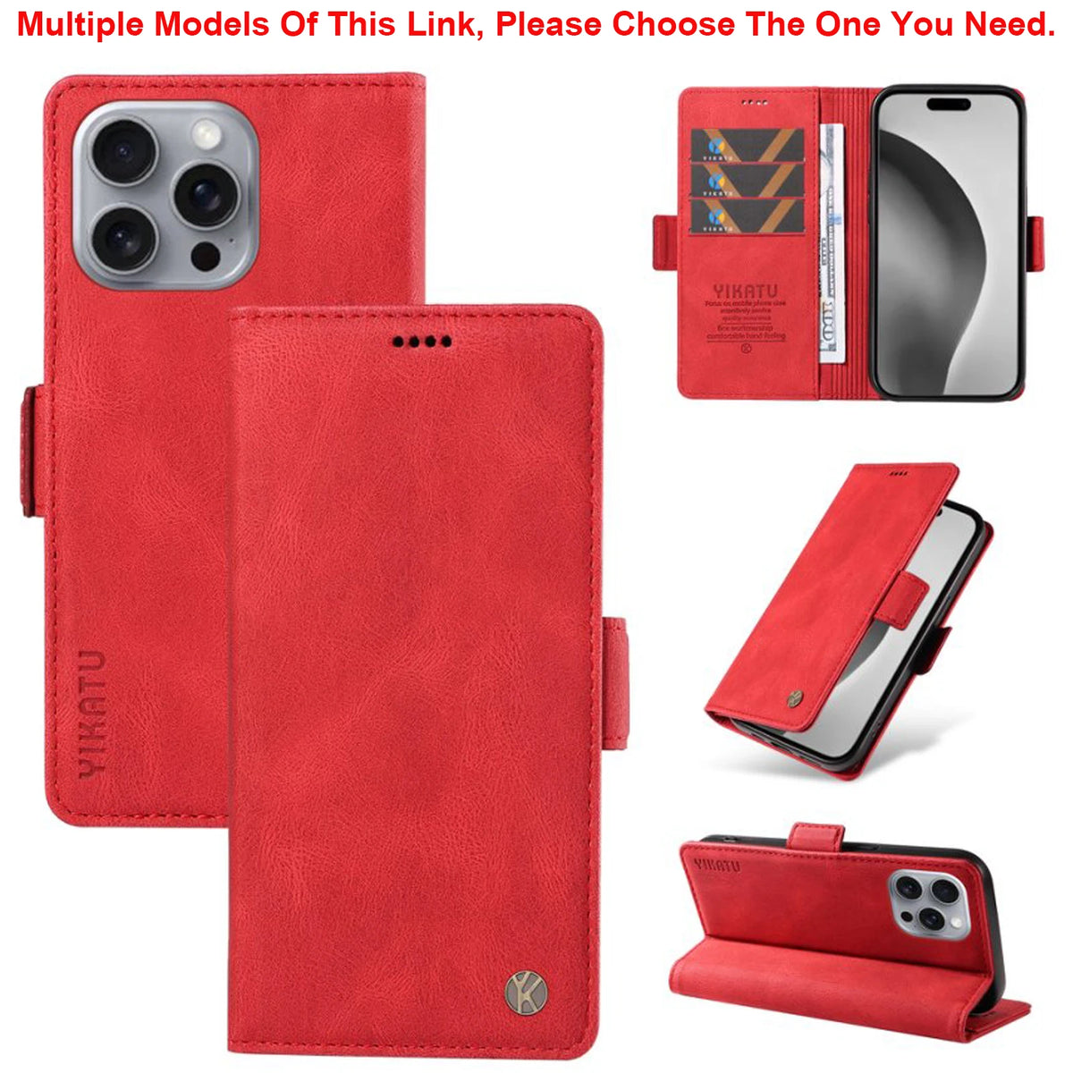 Wallet Stand Leather Case For Samsung Galaxy Note 20 Ultra 10 Pro 5G 10 9 8 S20 FE 2022 S10 Lite S10 E S8 S9 Plus S7 Edge Cover