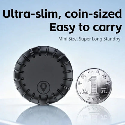 5.3 Bluetooth Magnetic Anti Lost Tracker Long Standby IPX7 Waterproof Grade Smart Tag Item Locator Unlimited Remote Location