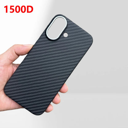 For Magsafe Magnetic Case For iPhone 17 Real Carbon Fiber Luxury Aramid Fiber Back Cover for iPhone 17 Carbon Case capa