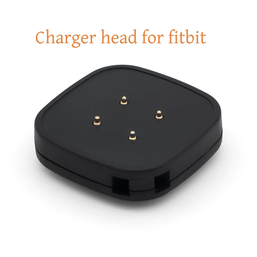 Watch Charger Head for Fitbit Versa 3/4/Sense/Sense 2 No Cable Portable Charging Dock for Google Pixel Watch 2/Watch 3 Chargers