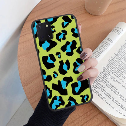 Case For Samsung Galaxy Note 10 Lite Soft Silicone TPU Back Cover Case Protective Coque For Samsung Note10 Lite Funda Capa Shell