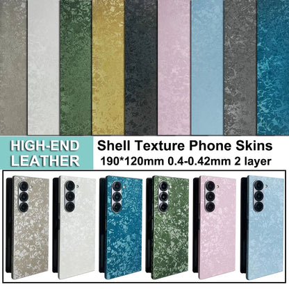 VORMIR 20pcs Plain Leather Phone Skin Wrap Decoration Stickers for Cutting Machine Rear Back Films for Phone Accessory Store