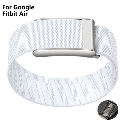 Nylon Loop Strap for Google Fitbit Air Change To Whoop 5.0 Sport Stretchy Watch Bracelet Soft Breathable Wristband for Women Men