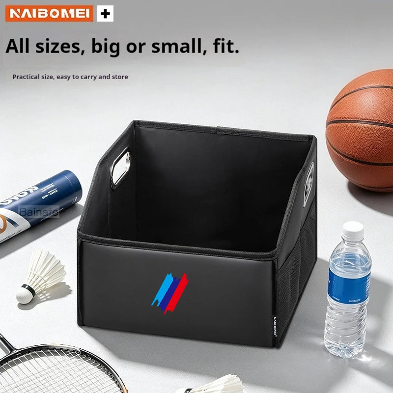 Car Trunk Storage Box Multifunctional Toolbox Trunk Organizer, For BMW M Performance G30 G32 G01 G02 G05 G06 G07 G26 G23 F40 F20