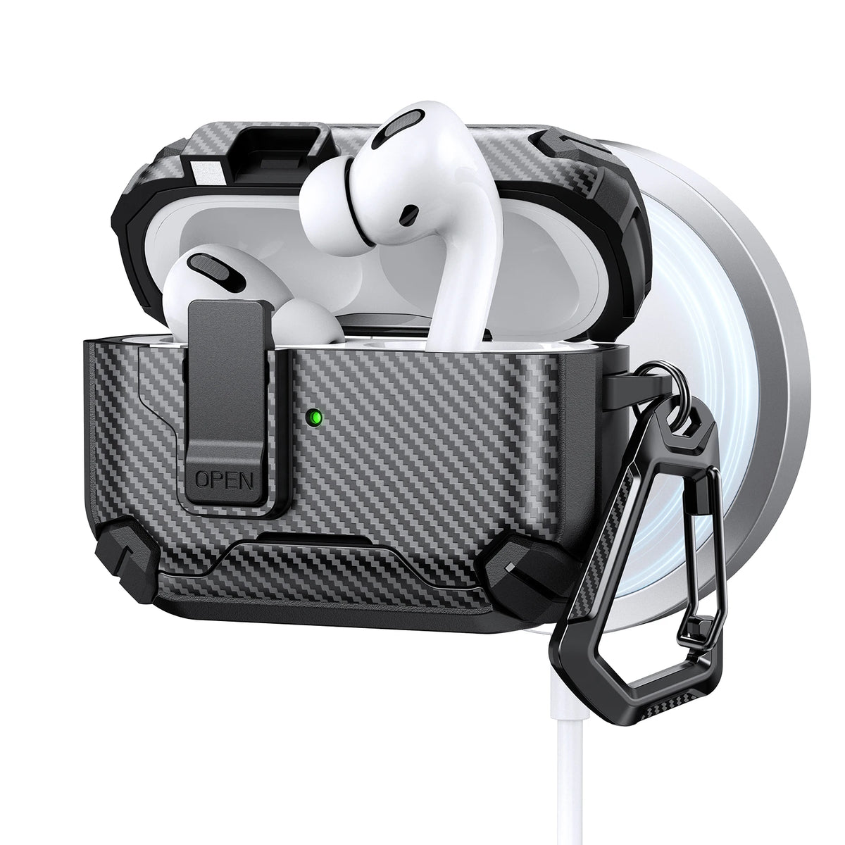 Magnetic Automatic Switch Case For AirPods Pro 3 Wireless Bluetooth Headphone Shockproof Case For AirPods 4 3 2 1 Pro or Pro2nd