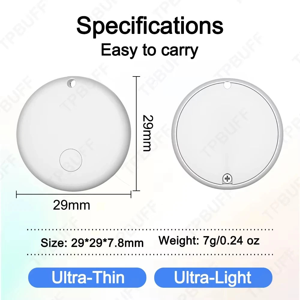 Google Find My Tracker for Android - Smart GPS Tag for Keys, Bag, Wallet & Car Location