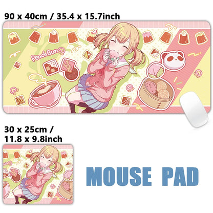 Project Sekai Birthday Full Character 25-ji Nightcord de PJSK Mouse pad Table Mat Gaming XXL Anime Mousepad Keyboard Desktop Mat