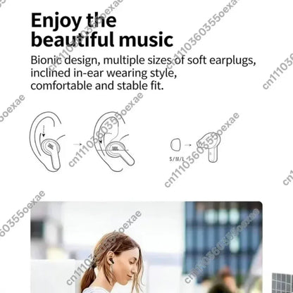 JBL WAVE 200 TWS True Wireless Bluetooth Headset in-Ear Sports Gaming Music
