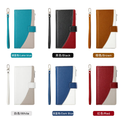 Flip Leather Phone Case For Samsung Galaxy S26 S25 S24 Ultra S23 FE S22 S21 S20 Plus A17 A07 A16 A56 A36 A26 Wallet Card Cover