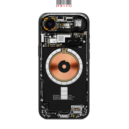 For Apple iPhone 17 Air Full Body Back Cover Decal Skin 3D Town Rear Protective Sticker Film For iPhone Air