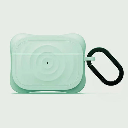 Ripple Liquid Silicone Case For AirPods Pro 3 2 AirPods4 Multi Color Wireless Bluetooth Earbuds Simple Protective Cover