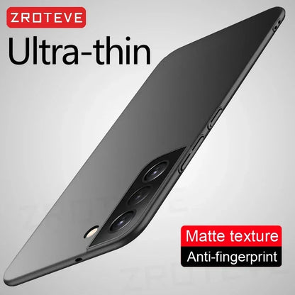 S22 Case Zroteve Slim Hard PC Matte Cover For Samsung Galaxy S24 S23 S22 Ultra S25 Edge S20 S21 FE S10E S10 E S22+ Phone Cases