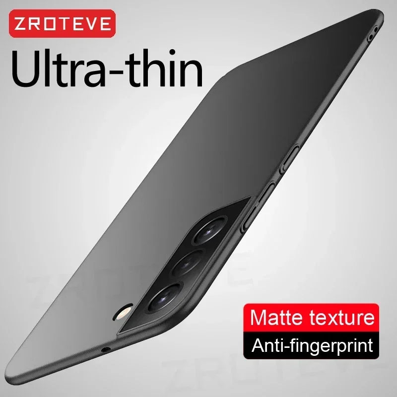 S22 Case Zroteve Slim Hard PC Matte Cover For Samsung Galaxy S24 S23 S22 Ultra S25 Edge S20 S21 FE S10E S10 E S22+ Phone Cases