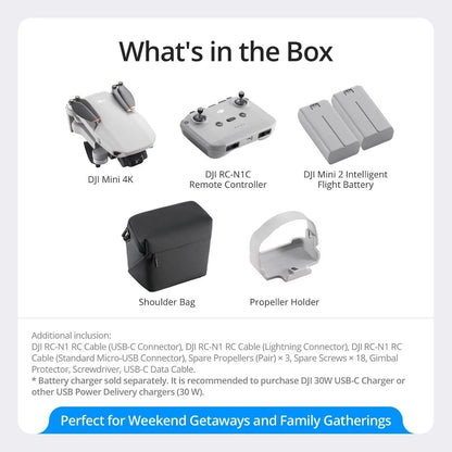 Refurbish DJI Mini 3 Drones with Camera for Adults 4K