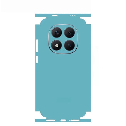 Plain Color Pattern Matte Film Skin Phone Back+Sides Sticker For XIAOMI Redmi Note 15 14 13 Pro Full CoverWrap