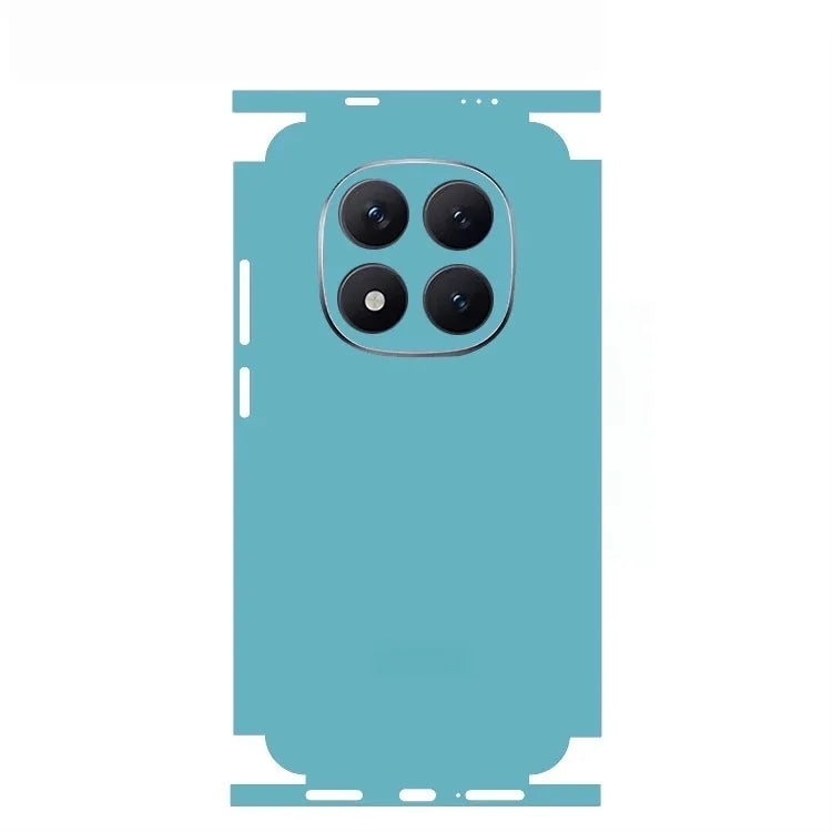 Plain Color Pattern Matte Film Skin Phone Back+Sides Sticker For XIAOMI Redmi Note 15 14 13 Pro Full CoverWrap