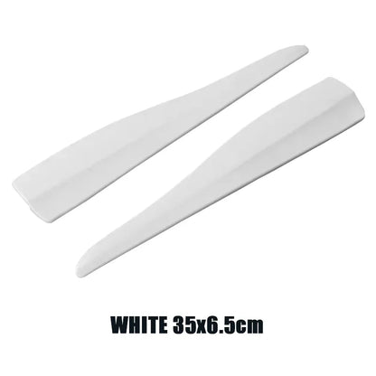 Car Front Rear Bumper Corner Protector Guard Car Anti-collision Edge Protection Decoration Strip Car Universal Accessories