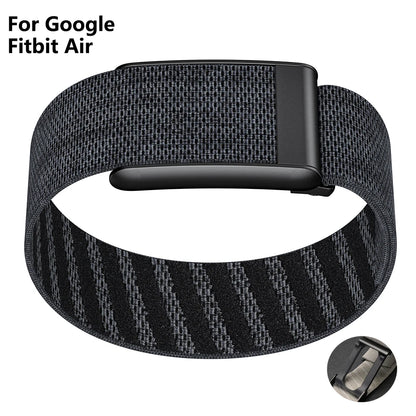 Nylon Loop Strap for Google Fitbit Air Change To Whoop 5.0 Sport Stretchy Watch Bracelet Soft Breathable Wristband for Women Men