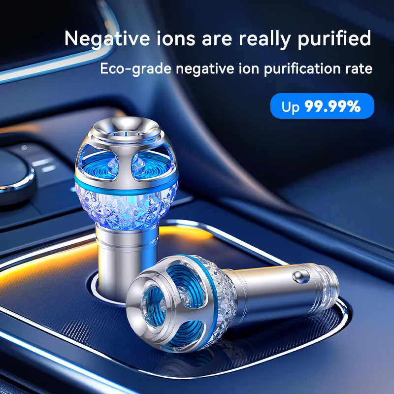 Car air purifier  Compact and convenient car fresh air purifier