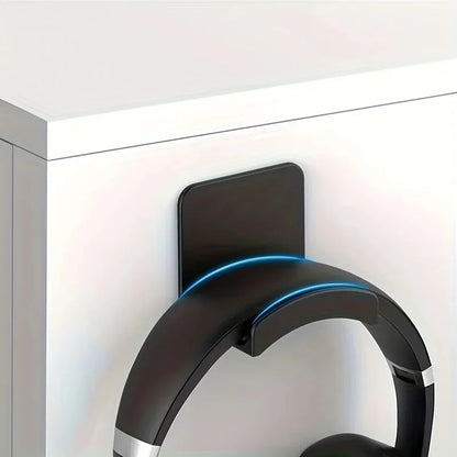 Earphone Holder Wall-Mounted Hook Head Mounted Headphone Hook Gamepad Storage