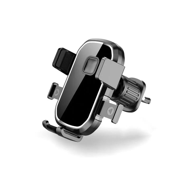 Universal Car Phone Holder with Ventilation Hook for 360 Degree Rotation Installation Anti Shake Supports All Phone Xiaomi
