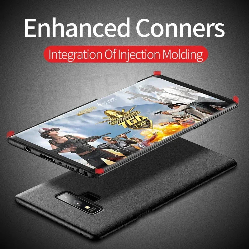 For Samsung Note9 ZROTEVE Slim Hard PC Matte Cover For Samsung Galaxy Note 20 8 9 10 Plus S20 S21 FE S22 S23 S24 S25 Ultra Case