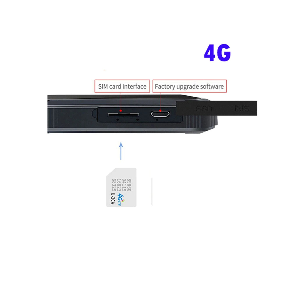DAGPS 4G TK300 Relay Cut Off Oil Power Builtin Battery GPS Tracker for Car Motorcycle Vehicle Online Tracking So