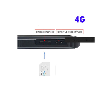 DAGPS 4G TK300 Relay Cut Off Oil Power Builtin Battery GPS Tracker for Car Motorcycle Vehicle Online Tracking So
