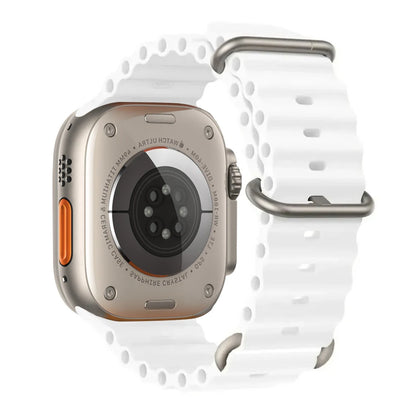 Ocean Band for Apple watch Ultra 3 Series 11 10 9 7 8 6 SE 49mm 45mm 46mm 42mm 44mm 40 41 Silicone bracelet correa iWatch Strap