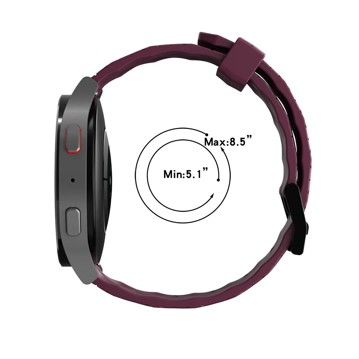 22mm Sport Silicone Strap For Mi bro Mibro Watch X1 Band Belt Bracelet Watchband For Mibro Watch A1 A2 C3 Smartwatch Accessories