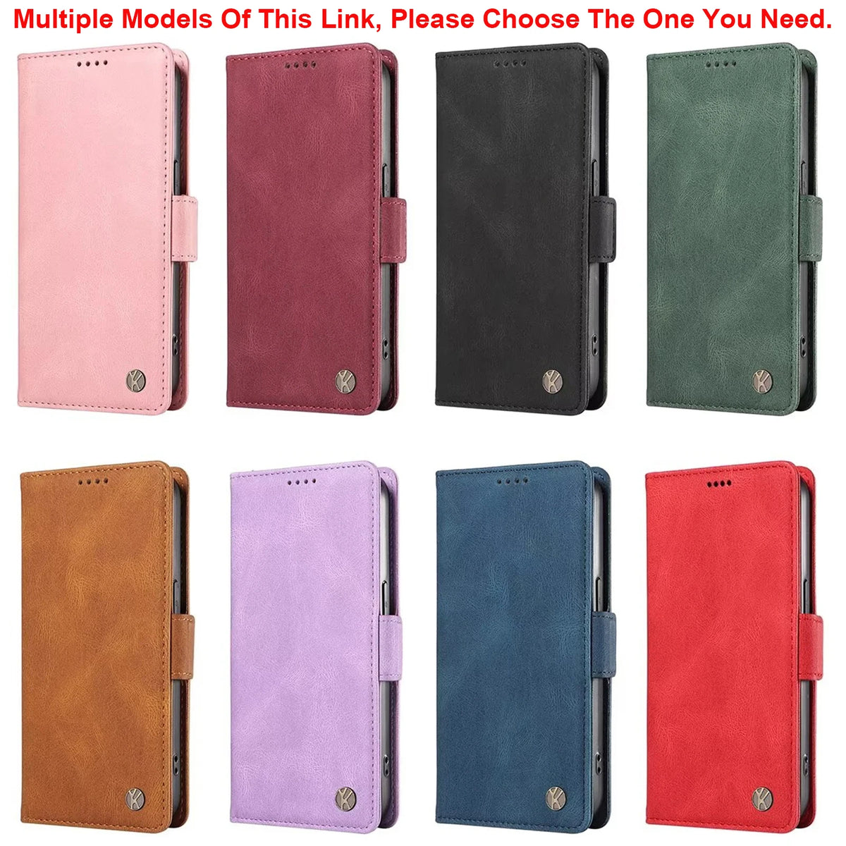 Wallet Stand Leather Case For Samsung Galaxy Note 20 Ultra 10 Pro 5G 10 9 8 S20 FE 2022 S10 Lite S10 E S8 S9 Plus S7 Edge Cover