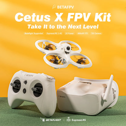 BETAFPV Cetus X Brushless Quadcopter Frsky/ELRS Version FPV Racing Camera Drone Quadcopter Analog VTX