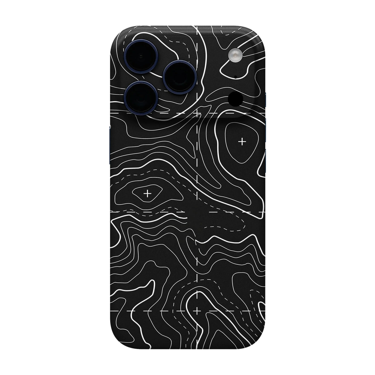 For Apple iPhone 17 16 15 14 IPhon17e 16e Full Body Colorful Wrap Decal Skin Plain Color Rear Protective Sticker Film