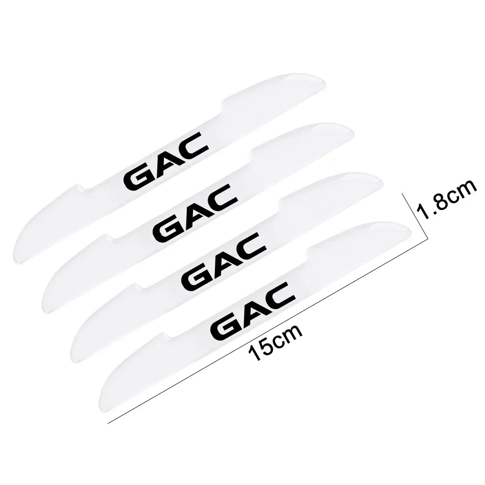 For GAC Trumpchi Aion GS8 GS4 GS3 Empow GS5 Coupe GA4 Anti-collision Car Bumper Strips Door Rearview Mirror Protective Stickers