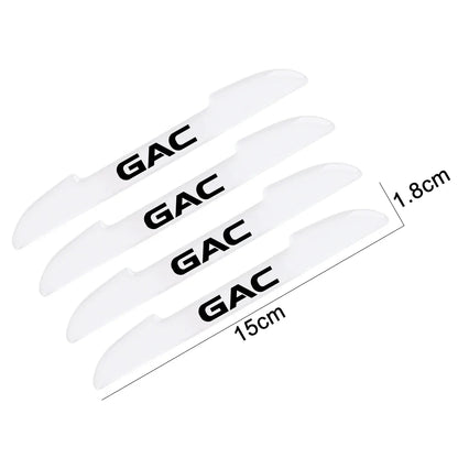 For GAC Trumpchi Aion GS8 GS4 GS3 Empow GS5 Coupe GA4 Anti-collision Car Bumper Strips Door Rearview Mirror Protective Stickers