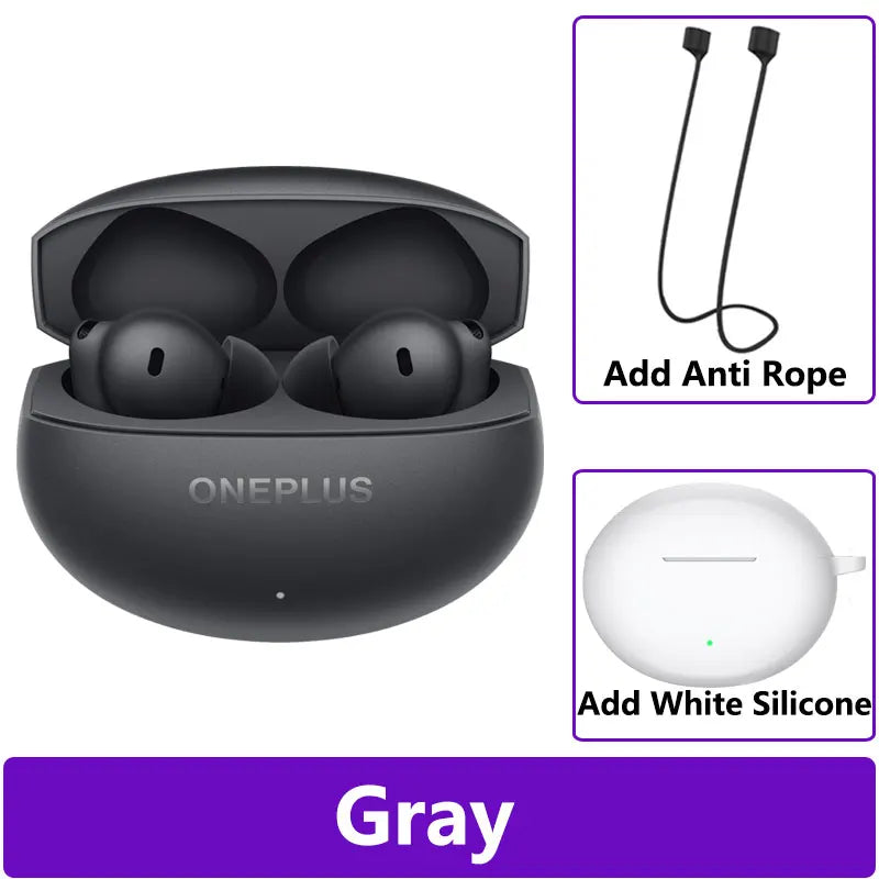 2025 Official Oneplus Buds 4 TWS Wireless Bluetooth Earphone LHDC5.0 55dB Active Noise Canceling 45h Battery Life For Oneplus 13