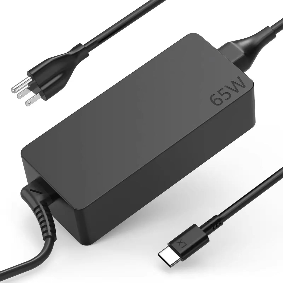 65W 20V 3.25A USB C Laptop Charger Adapter for Lenovo ThinkPad Hp Chromebook Yoga Huawei Xiaomi ASUS Type C Power Adapter